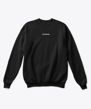 Outdated. Crewneck Sweater